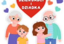 Grafika „ Dzień Babci i Dziadka”.