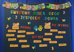 Dzień Kolorowej Skarpetki – Światowy Dzień Osób z Zespołem Downa.