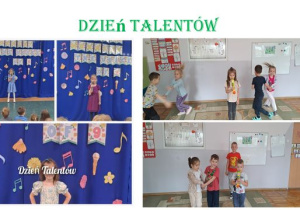 Dzień talentów zadanie drugie.