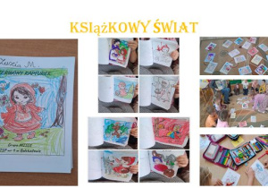 Książkowy świat zadanie trzecie.