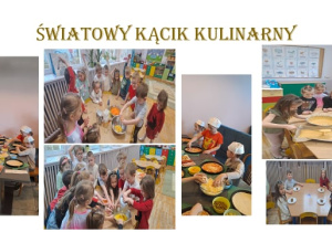Światowy kącik kulinarny zadanie szóste.