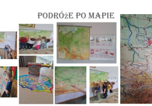 Podróże po mapie zadanie dziewiąte.