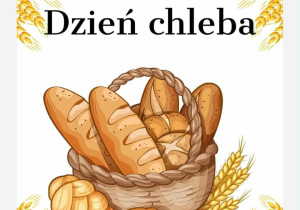 Napis Dzień Chleba