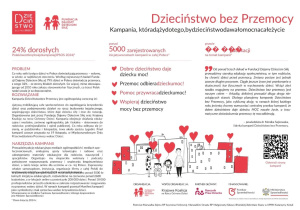 Ulotka dla rodziców część 1.