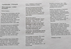 Ulotka dla rodziców część 2.