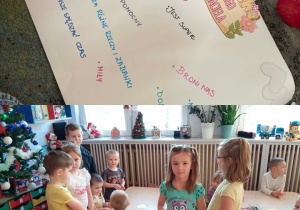 Kolaż przedstawia aktywności Smerfów i Odkrywców w Tygodniu Życzliwości