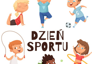 Grafika do opisu Dzień sportu