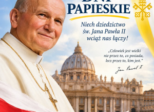 Żabki pamiętają o św. Janie Pawle II
