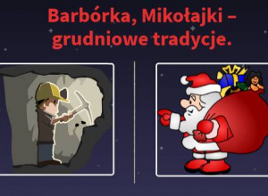 Mikołaj i Barbórka