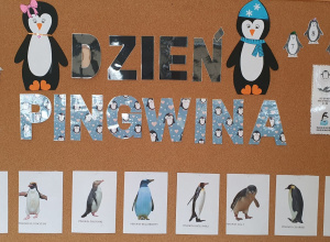 Dzień wiedzy o pingwinach