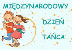 Plakat Międzynarodowy dzień Tańca.