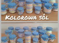 Kolorowa sól