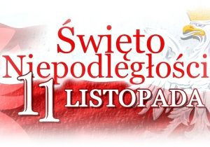 Grafika do Narodowego Święta Niepodległości.