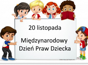 Międzynarodowy Dzień Praw Dziecka