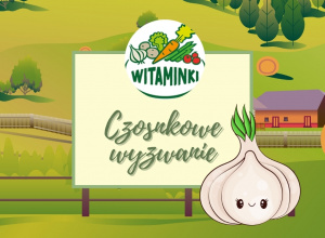 Wyzwanie czosnkowe z czosnkiem Czarkiem