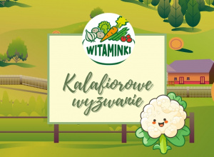 Wyzwanie kalafiorowe z kalafiorem Kostkiem