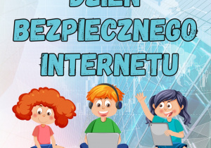 Plakat – Dzień bezpiecznego Internet