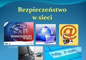 Plakat – Bezpieczeństwo w sieci