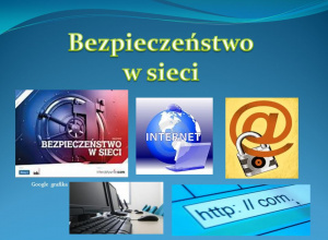 Bezpieczny w sieci