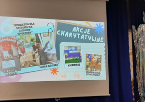 Akcje charytatywne organizowana i realizowane w naszym przedszkolu.