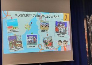 Konkursy organizowane w naszym przedszkolu – prezentacja multimedialna.