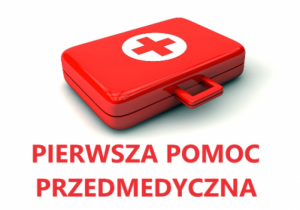 Grafika do konkursu „Pierwsza pomoc - jak pomagać?”