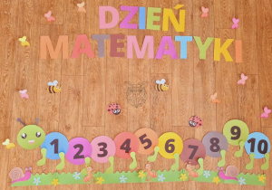 Dzień matematyki w „Pszczółkach”