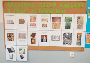 Zdjęcie prezentujące historię książki.