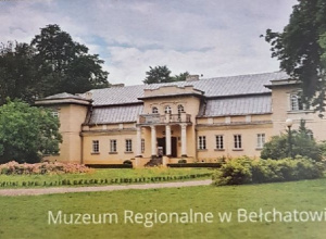 Smerfy z wizyta w Muzeum Regionalnym