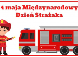 Dzień Strażaka w Przedszkolu