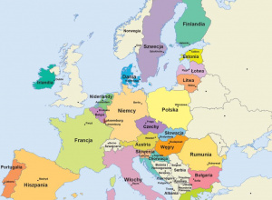 Innowacja „Europa i ja” w II półroczu.