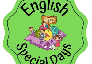 Grafika do innowacji „English Special Days”.