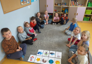 Światowy Dzień Kosmosu - zabawa „Czego brakuje?”