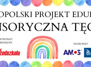 Biedronki w projekcie "Sensoryczna tęcza"