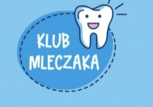 Plakat z napisem Klub Mleczaka.