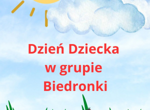 Dzień dziecka w Biedronkach