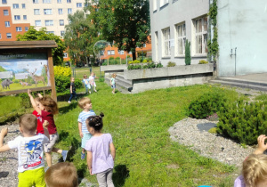 Zabawy w bańkami.