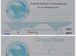 Projekt - Wspólnie Mocniejsi - uczymy się przez integrację