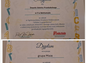 Alfabet logopedyczny - ogólnopolski projekt edukacyjny