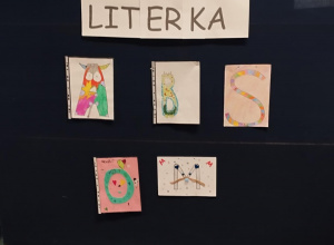Moja ulubiona literka - konkurs plastyczny
