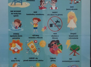 Tydzień dla Bezpieczeństwa w naszym przedszkolu.