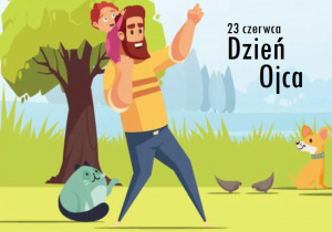 Grafika do Dnia Ojca.