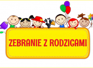 Grafika do zebrania z rodzicami.