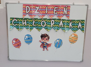 Dzień Chłopaka w naszym przedszkolu