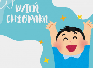 Dzień Chłopaka w grupie Smerfy