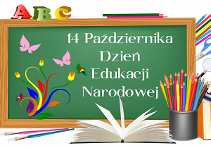 Grafika do Dnia Edukacji Narodowej.
