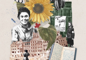 Plakat bierzemy udział w akcji „BohaterON w Twojej Szkole 2025”.