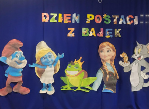 Dzień Postaci z Bajek w przedszkolu