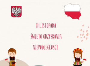 Narodowe Święto Odzyskania Niepodległości w Przedszkolu