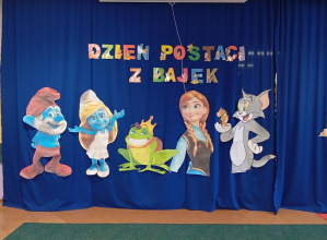 Dzień Postaci z Bajek- grupa Odkrywcy